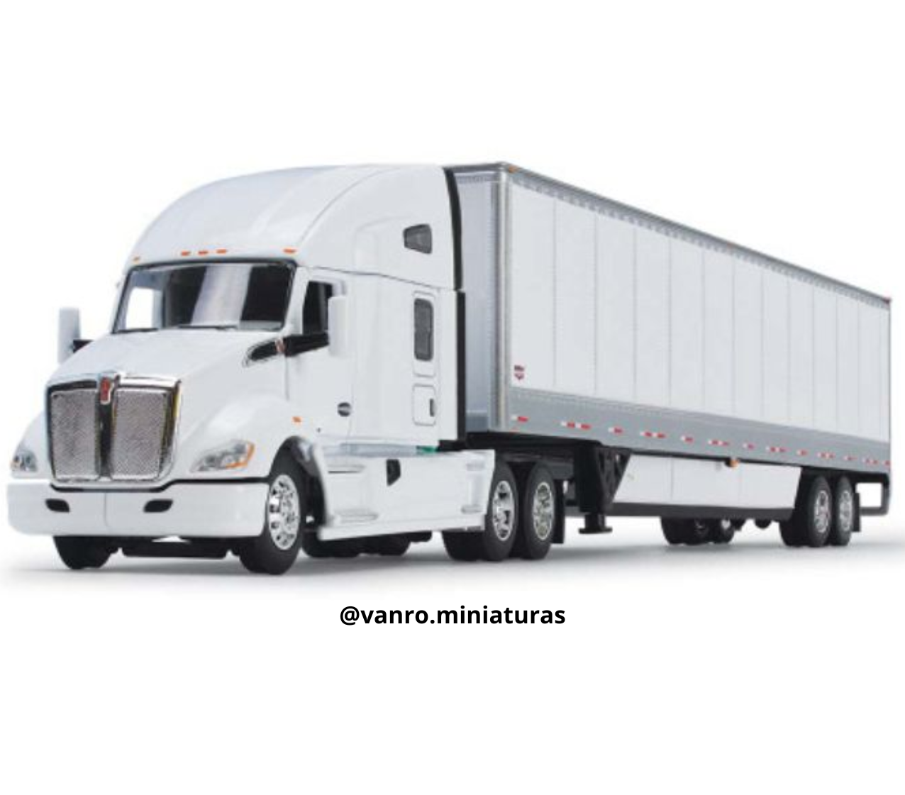 Camión Kenworth T680 C/Trailer – First Gear