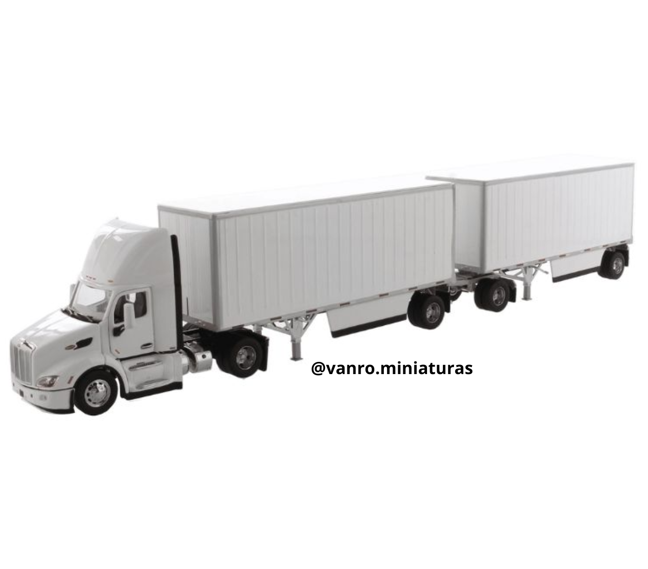 Camión Peterbilt 579 C/Trailer – Diecast Masters