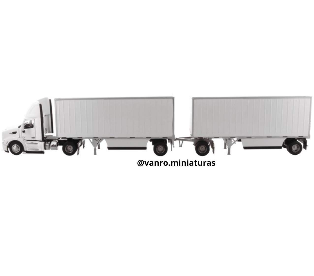 Camión Peterbilt 579 C/Trailer – Diecast Masters