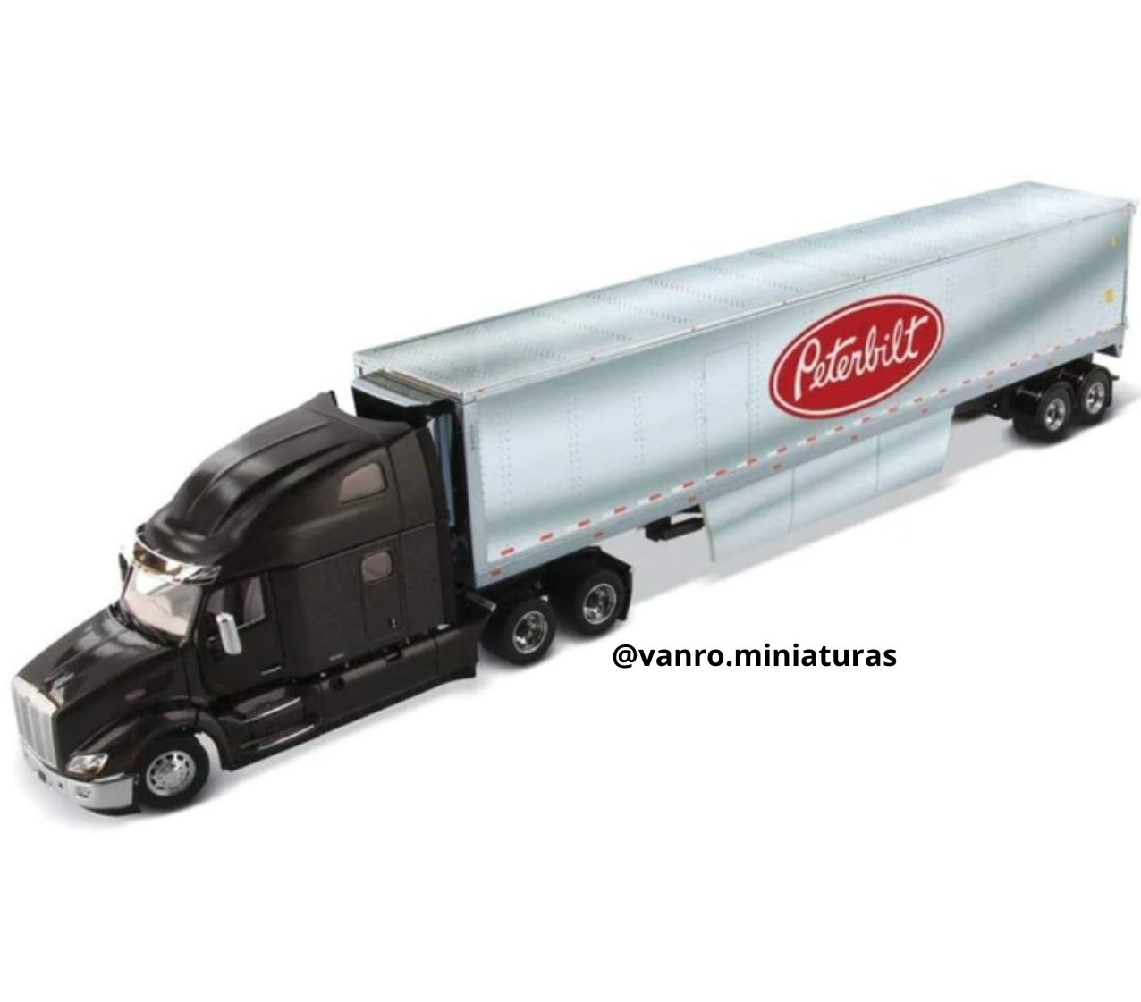 Camión Peterbilt 579 C/Contenedor – Diecast Masters