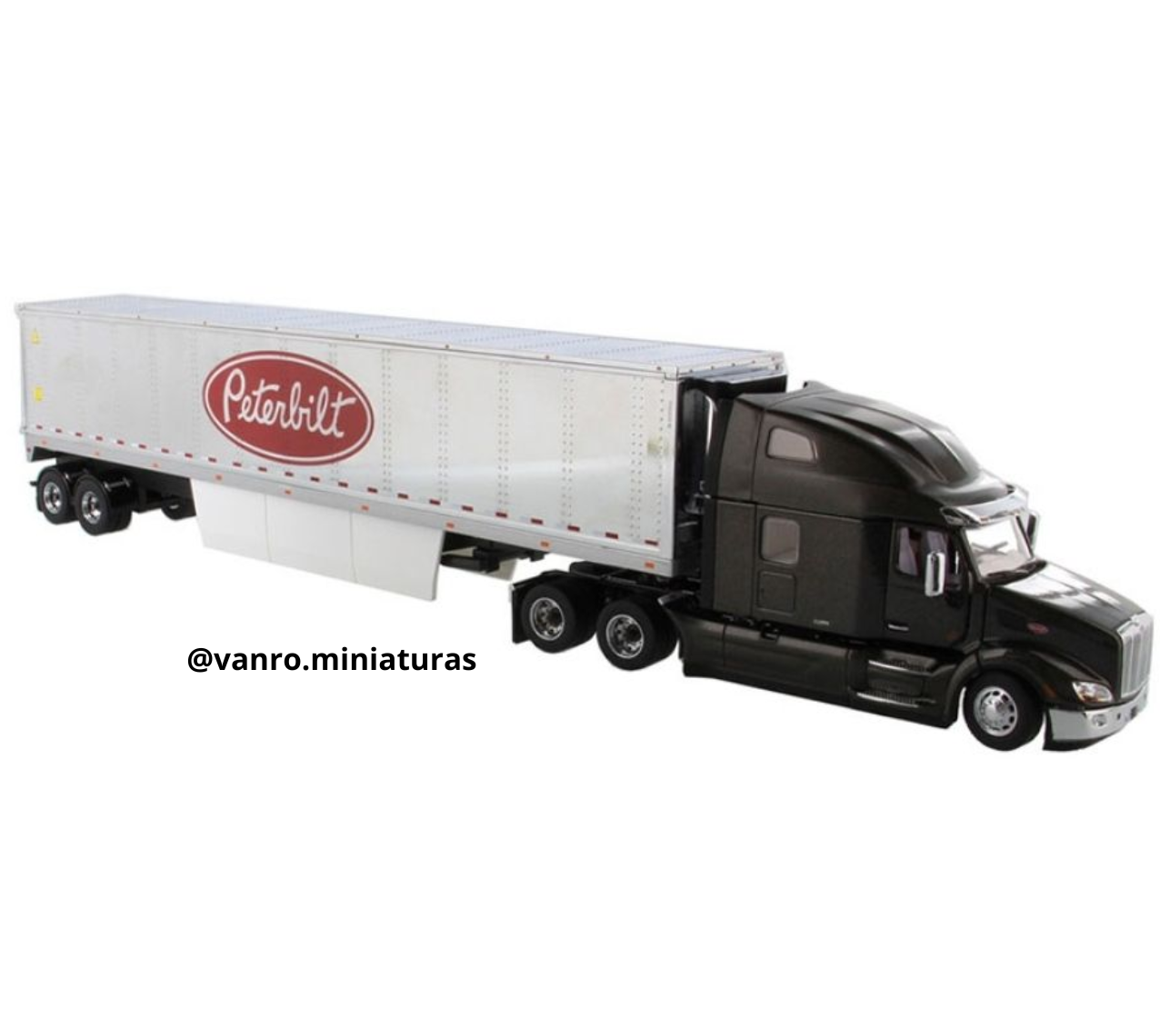 Camión Peterbilt 579 C/Contenedor – Diecast Masters