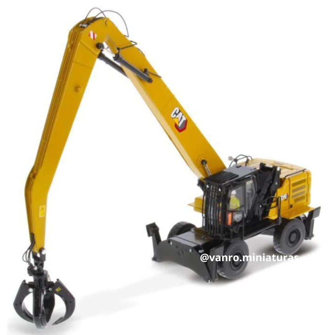 Excavadora con Ruedas Cat. MH3040 – Diecast Masters