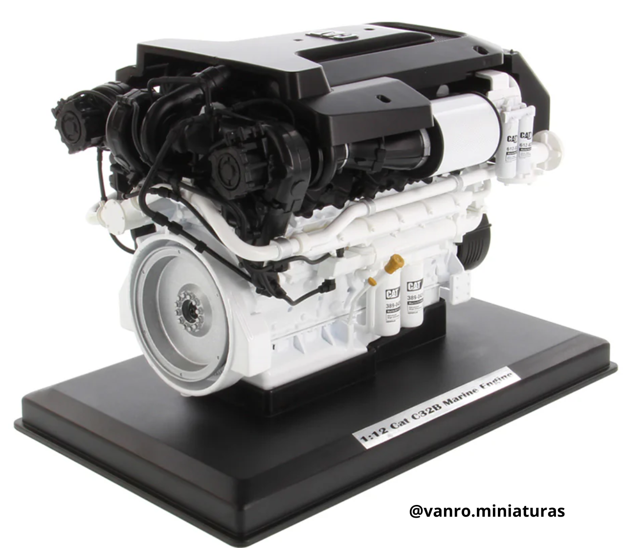 Motor Marino Cat. C32B – Diecast Masters