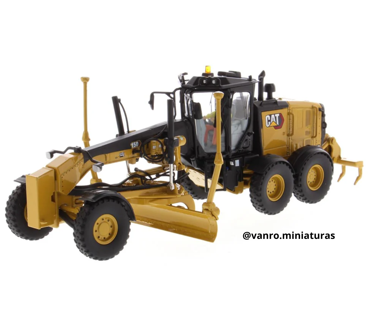 Motoniveladora Cat. 150 – Diecast Masters