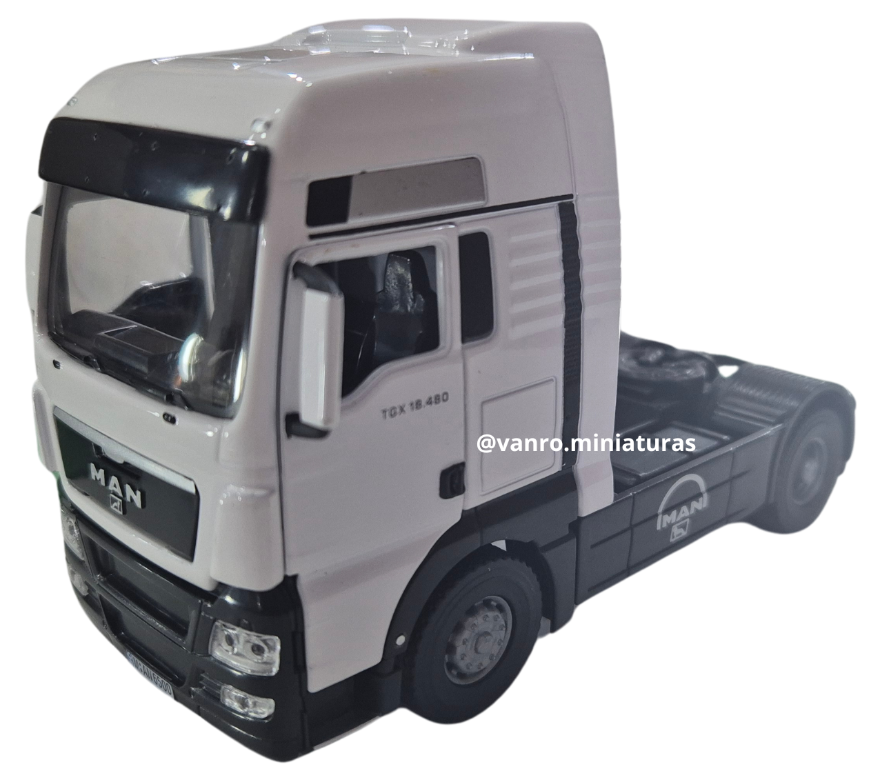 Camión MAN TGX 18.480