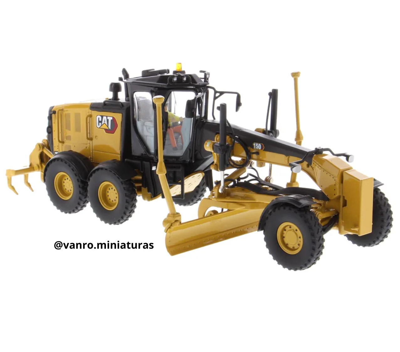 Motoniveladora Cat. 150 – Diecast Masters