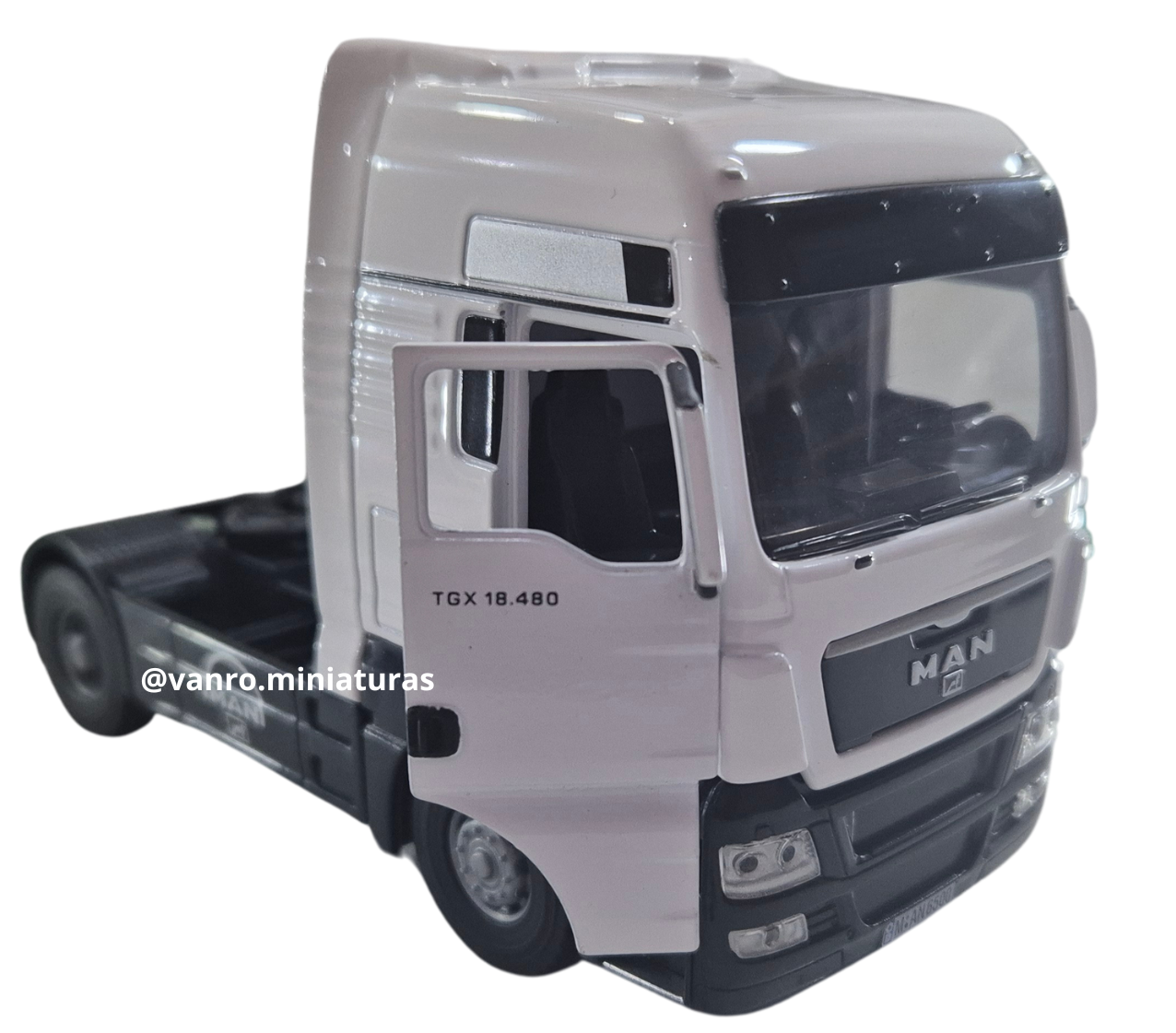 Camión MAN TGX 18.480