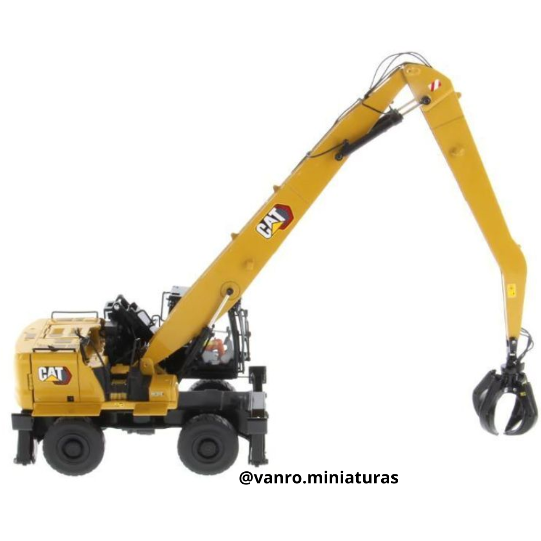 Excavadora con Ruedas Cat. MH3040 – Diecast Masters