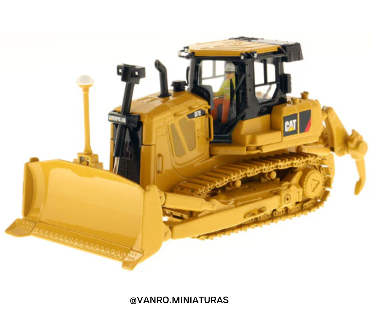 Bulldozer Cat. D7E – Diecast Masters