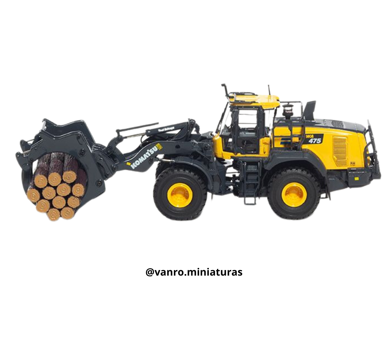 Cargador de Troncos Komatsu WA475-10 – Universal Hobbies