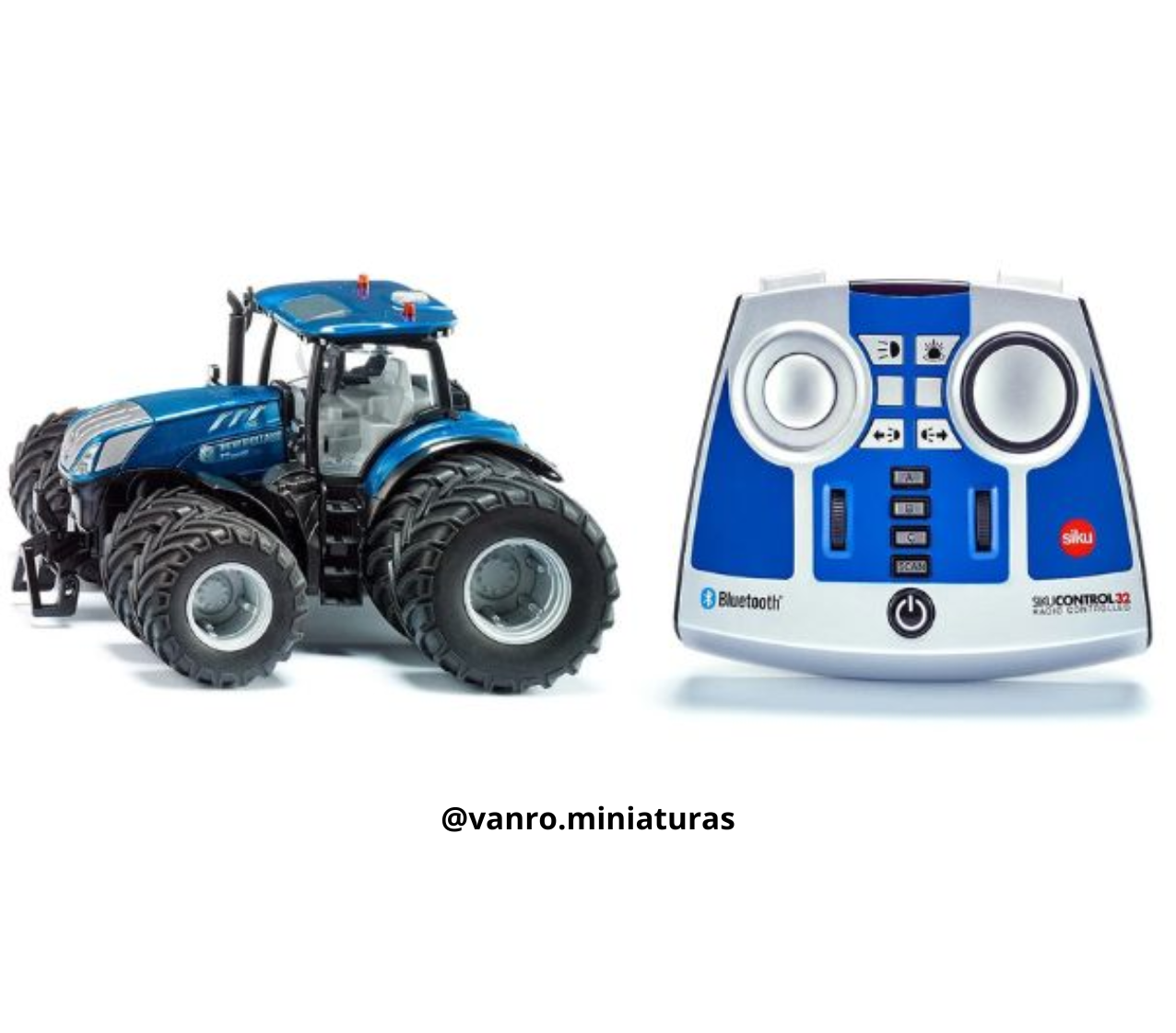 Tractor New Holland T7.315 RC – Siku