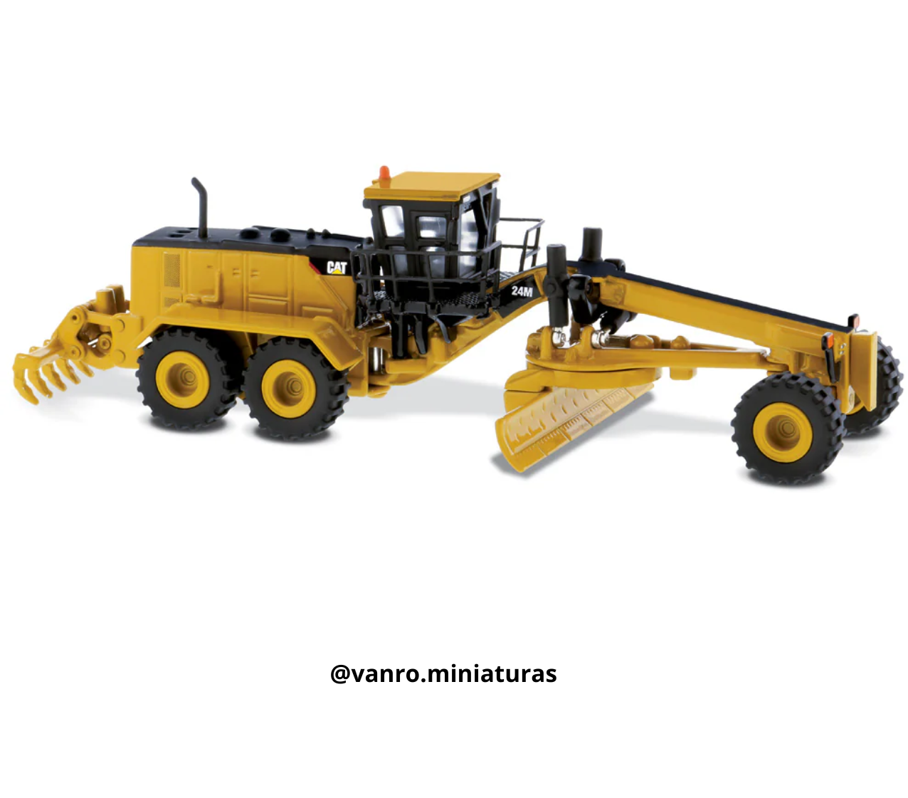 Motoniveladora Cat. 24M – Diecast Masters