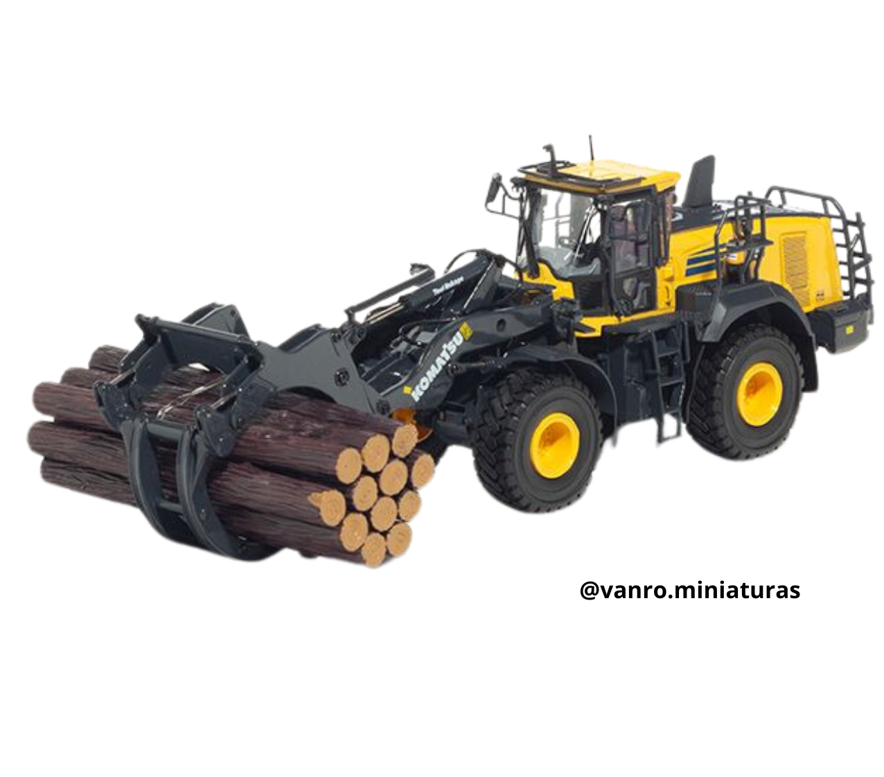 Cargador de Troncos Komatsu WA475-10 – Universal Hobbies