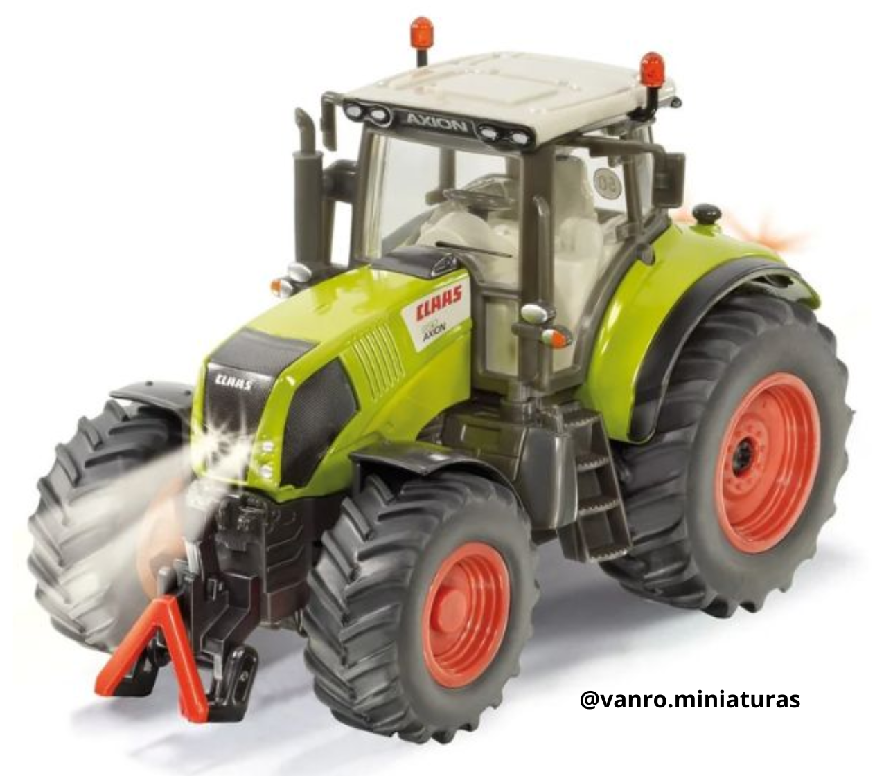 Tractor Claas Axion 850 RC – Siku