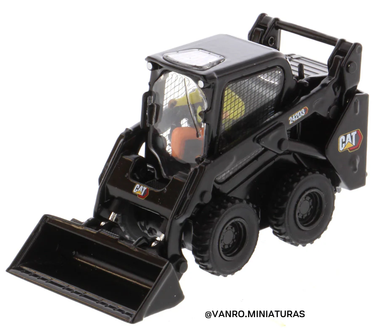 Minicargador Cat. 242D3 – Diecast Masters