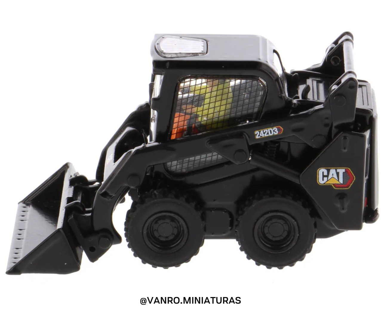 Minicargador Cat. 242D3 – Diecast Masters