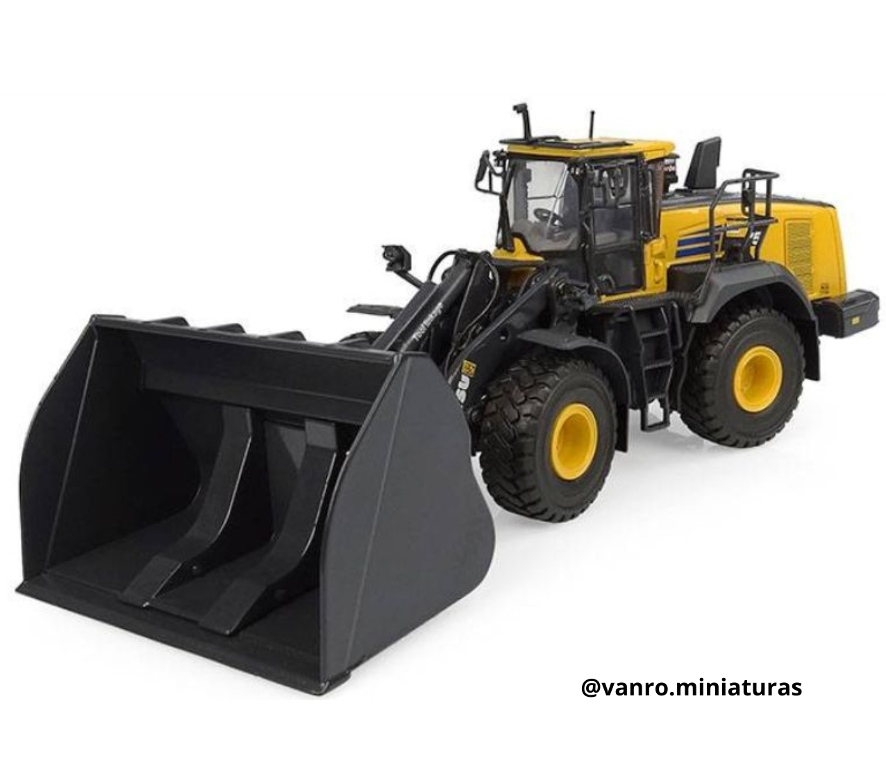 Cargador Frontal Komatsu WA475-10 – Universal Hobbies