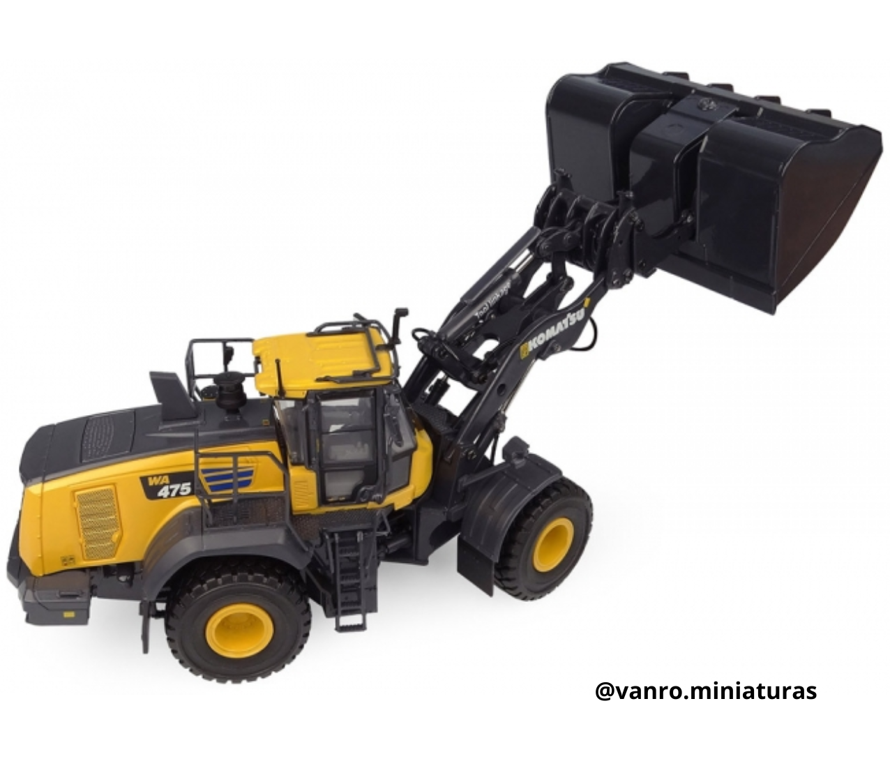 Cargador Frontal Komatsu WA475-10 – Universal Hobbies