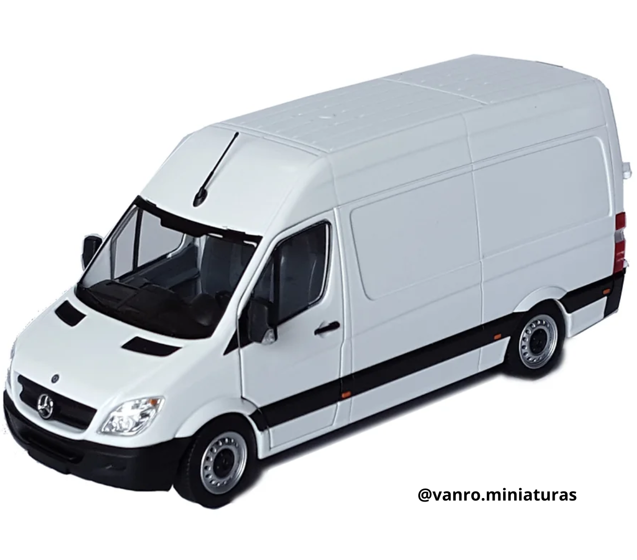 Camión Mercedes Benz Sprinter – Marge Models