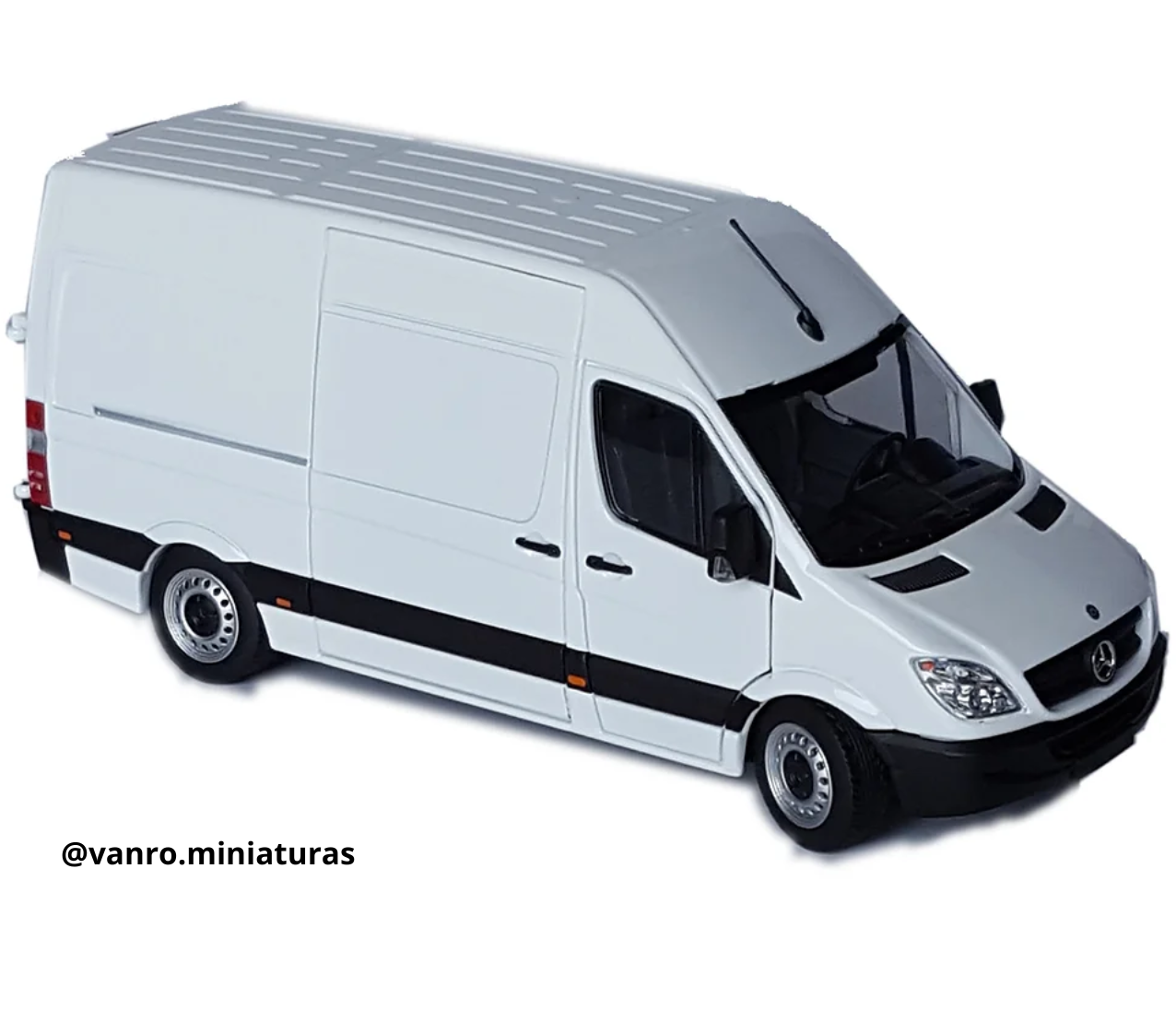 Camión Mercedes Benz Sprinter – Marge Models