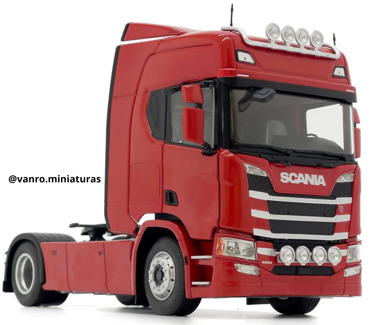 Camión Scania Serie 6 R500 series 4×2 rojo – Marge Models