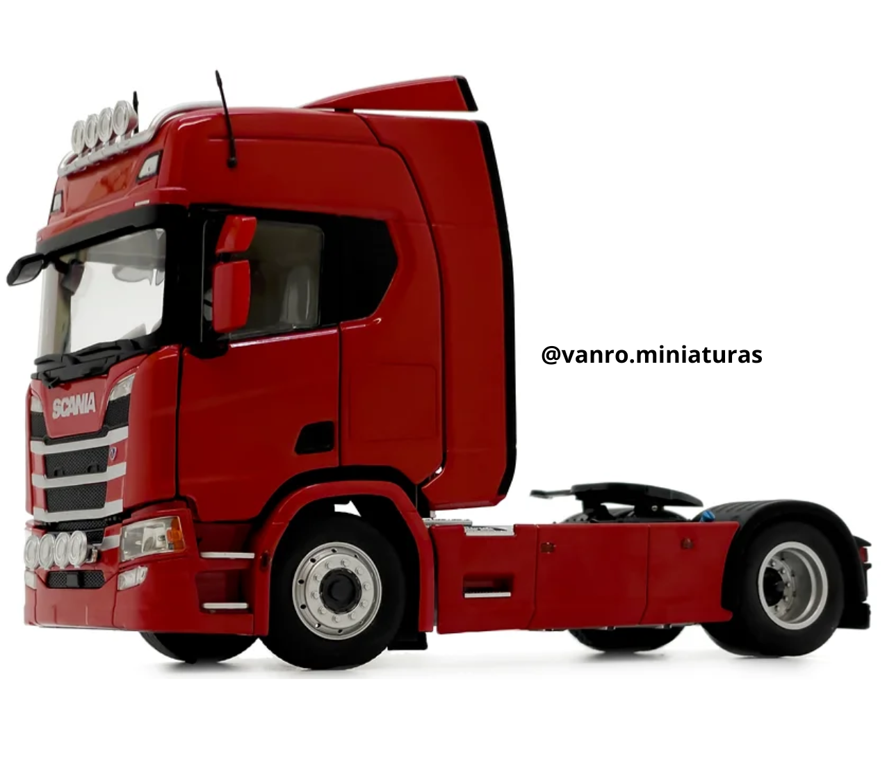 Camión Scania Serie 6 R500 series 4×2 rojo – Marge Models