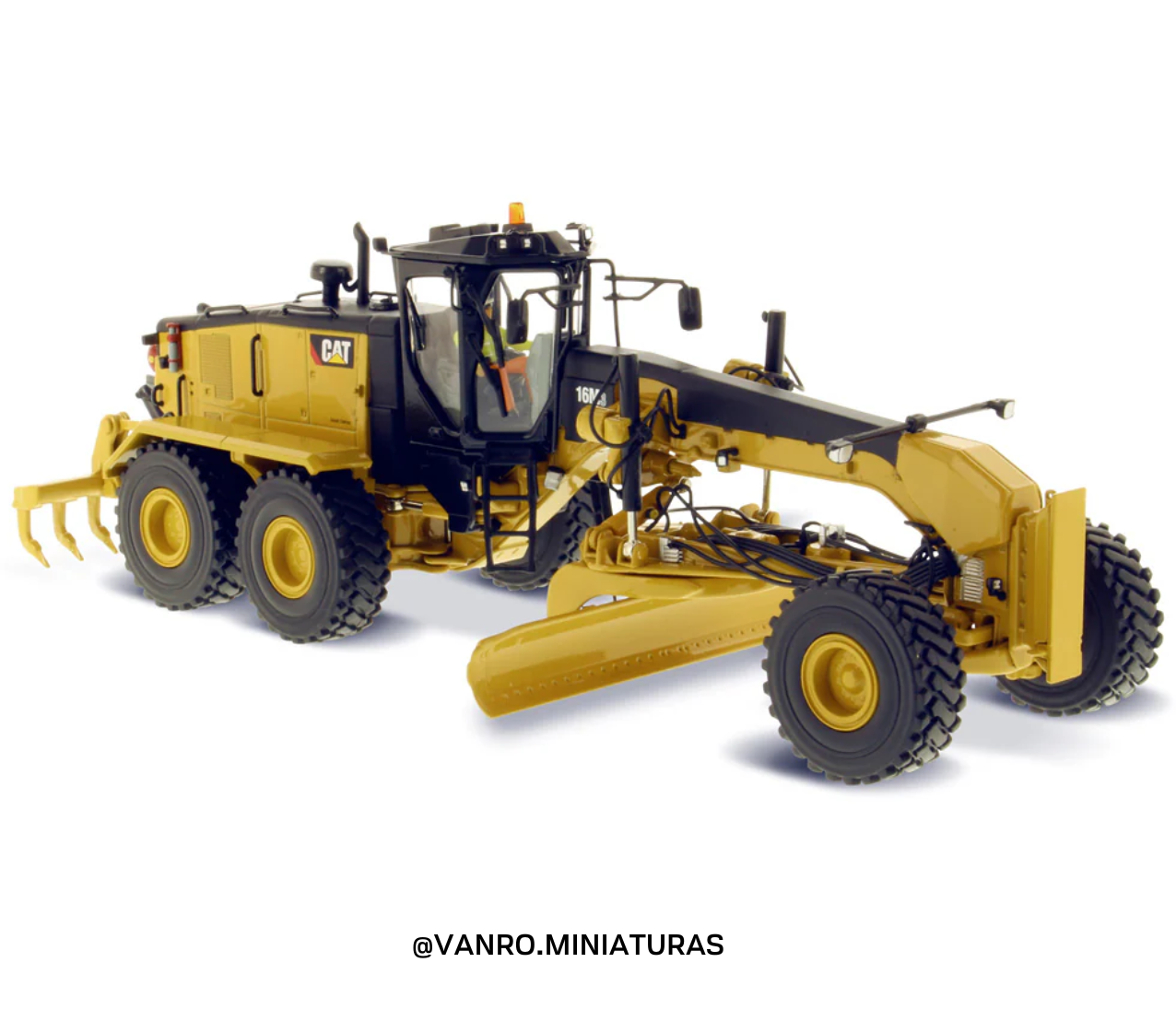 Motoniveladora Cat. 16M3 – Diecast Masters