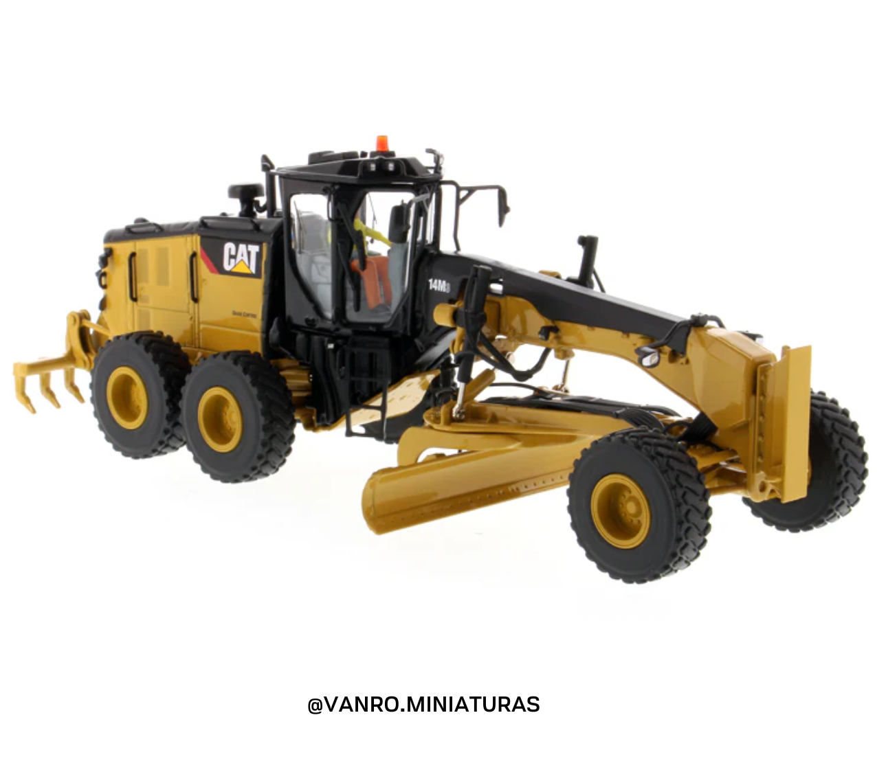 Motoniveladora Cat. 14M3 – Diecast Masters