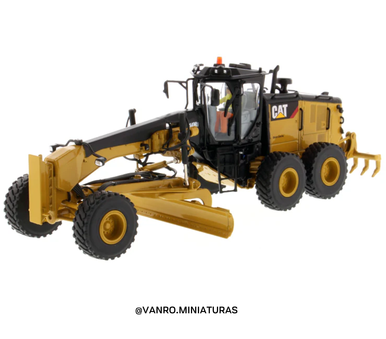 Motoniveladora Cat. 14M3 – Diecast Masters