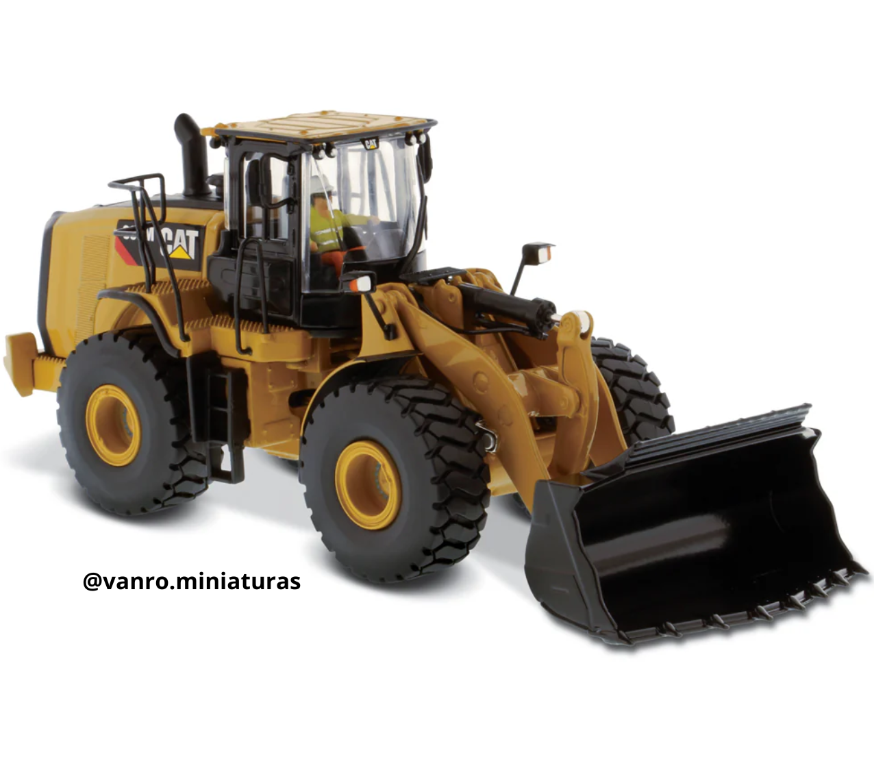 Cargador frontal Cat. 966M – Diecast Masters