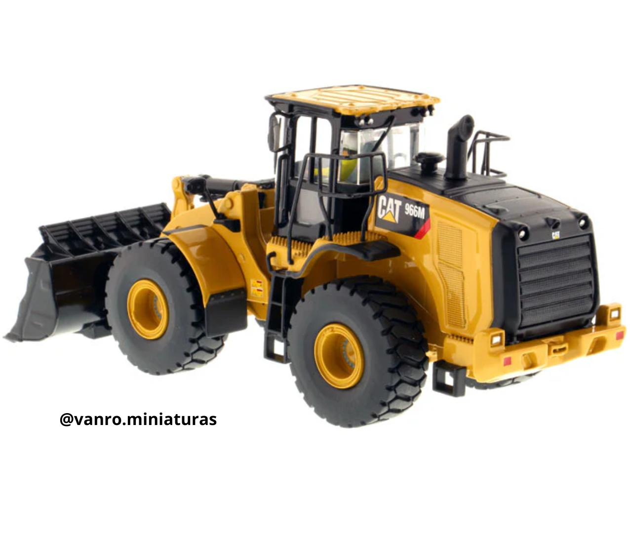 Cargador frontal Cat. 966M – Diecast Masters