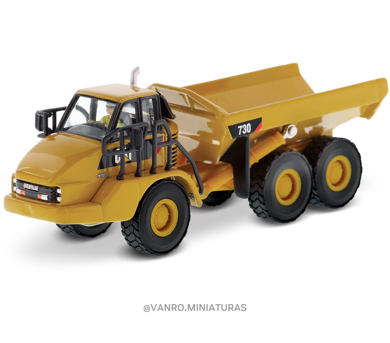 Camión Articulado Cat 730 – Diecast Masters