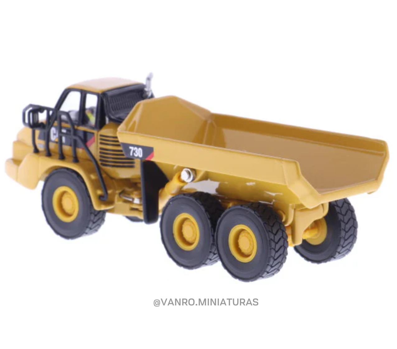 Camión Articulado Cat 730 – Diecast Masters