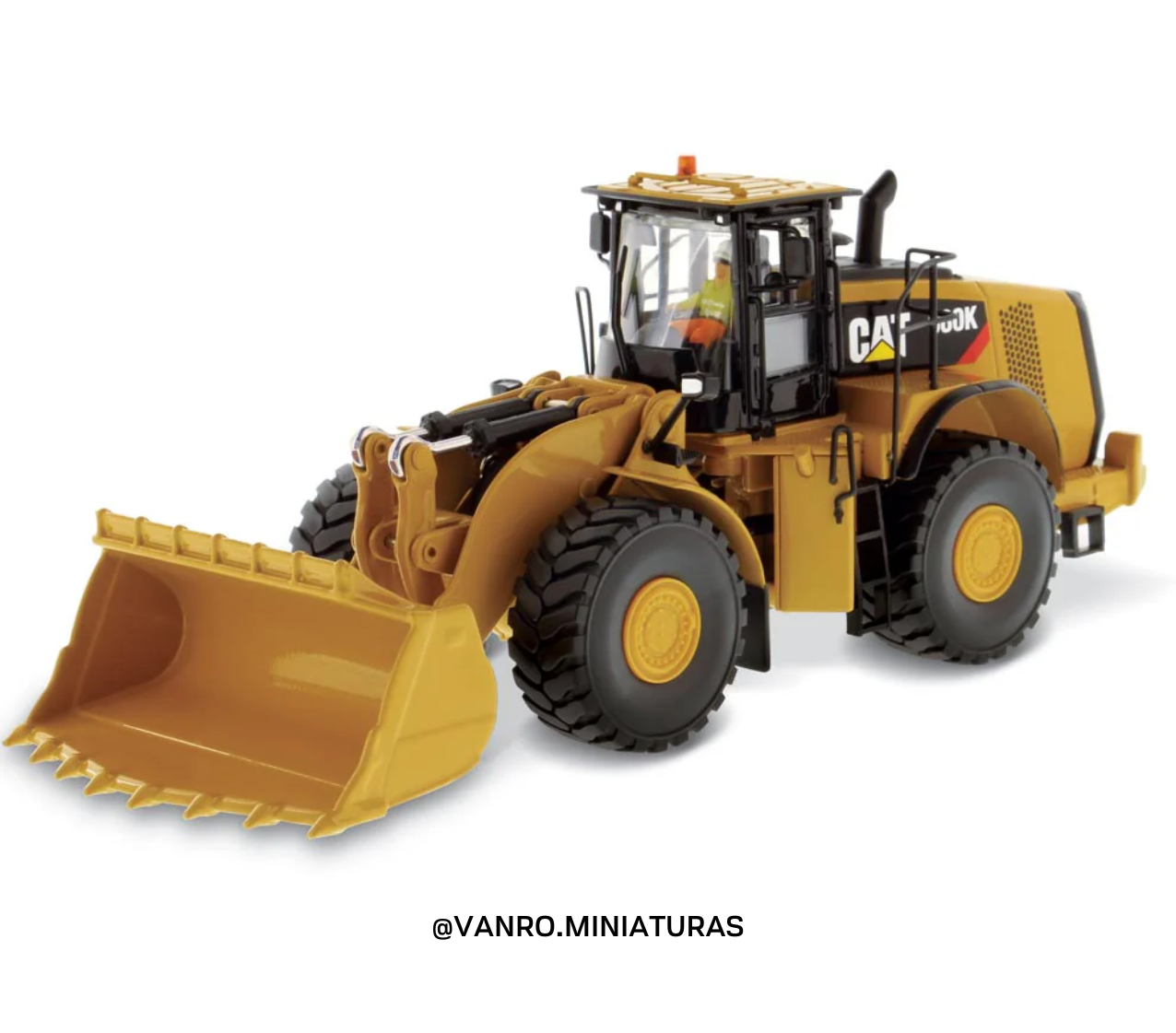 Cargador Frontal Cat. 980K – Diecast Masters