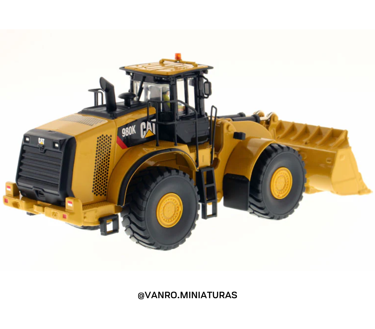 Cargador Frontal Cat. 980K – Diecast Masters