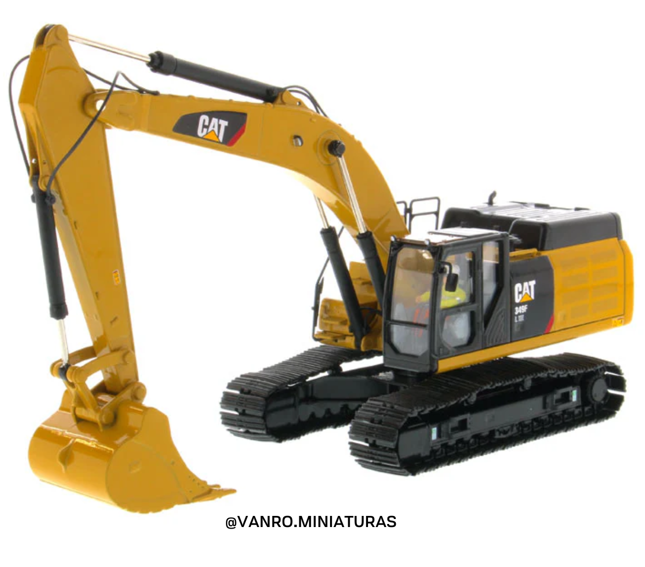 Excavadora Hidráulica Cat. 349F L – Diecast Masters