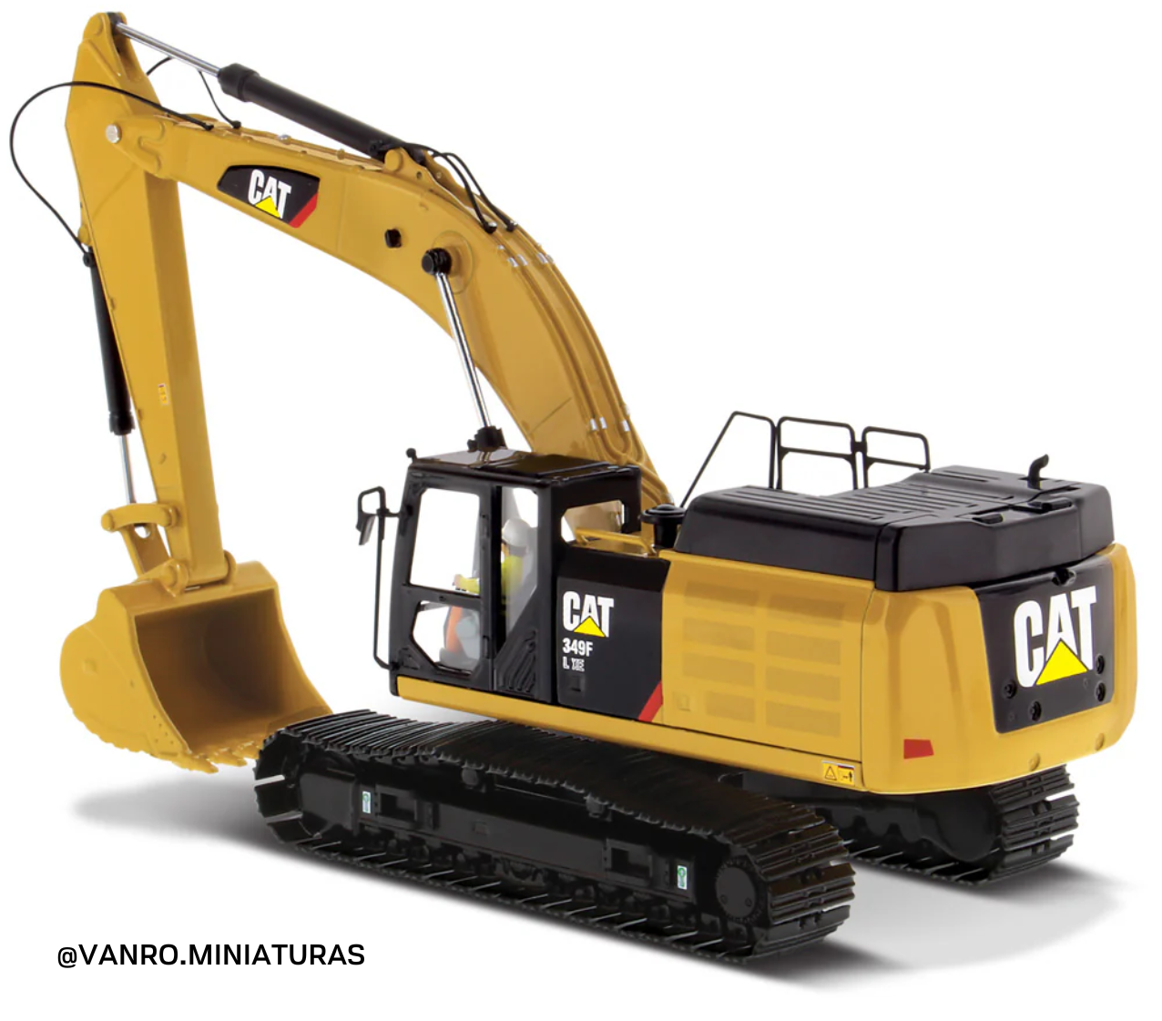 Excavadora Hidráulica Cat. 349F L – Diecast Masters