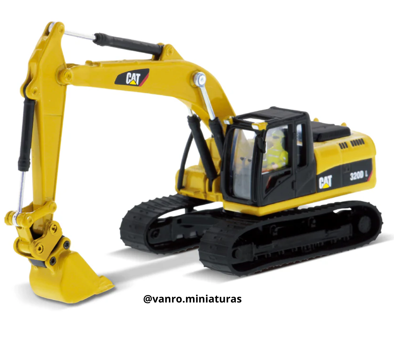 Excavadora Cat. 320D L – Diecast Masters