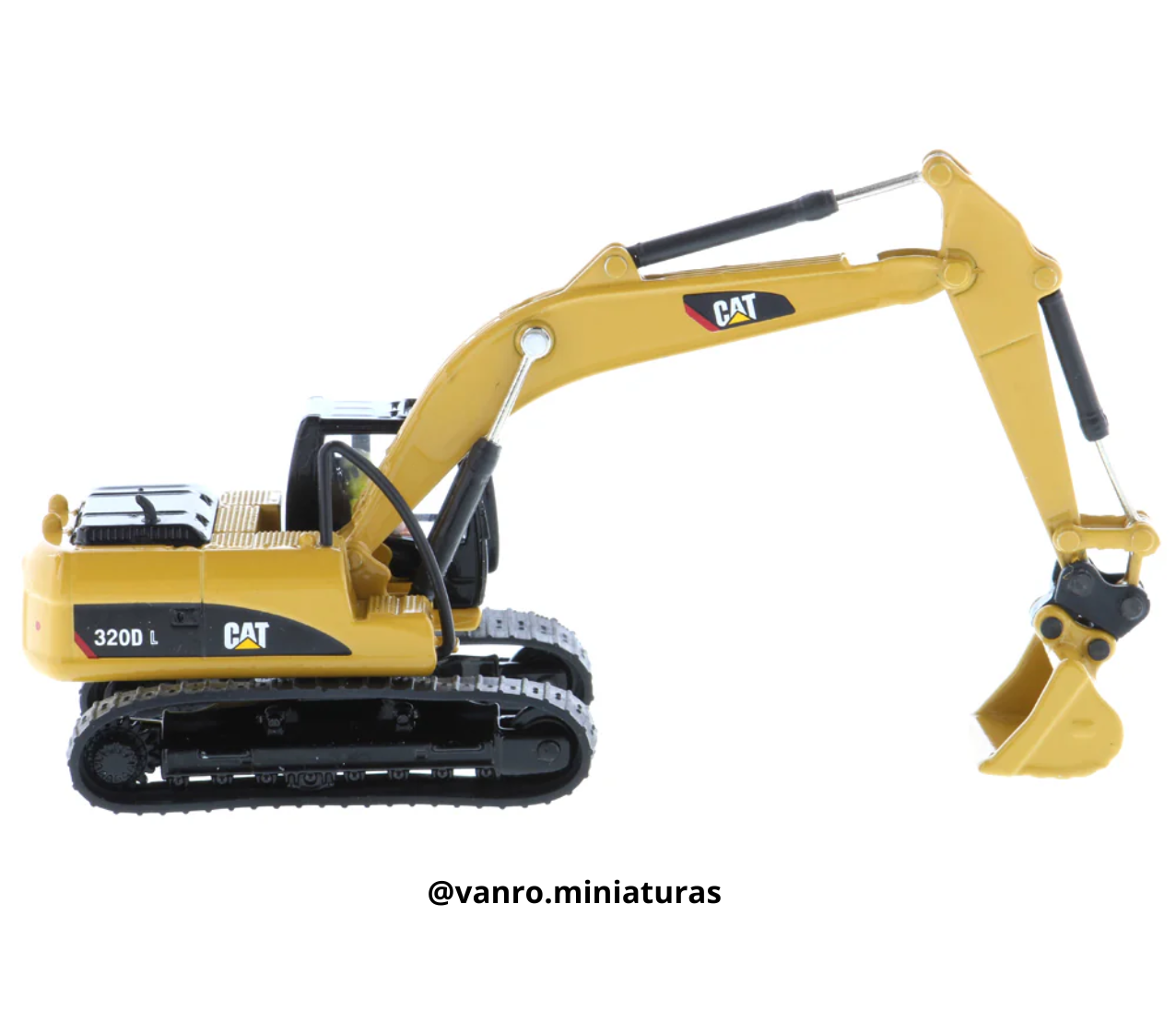 Excavadora Cat. 320D L – Diecast Masters