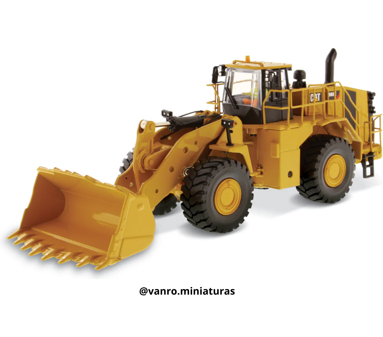 Cargador Frontal Cat. 988K – Diecast Masters