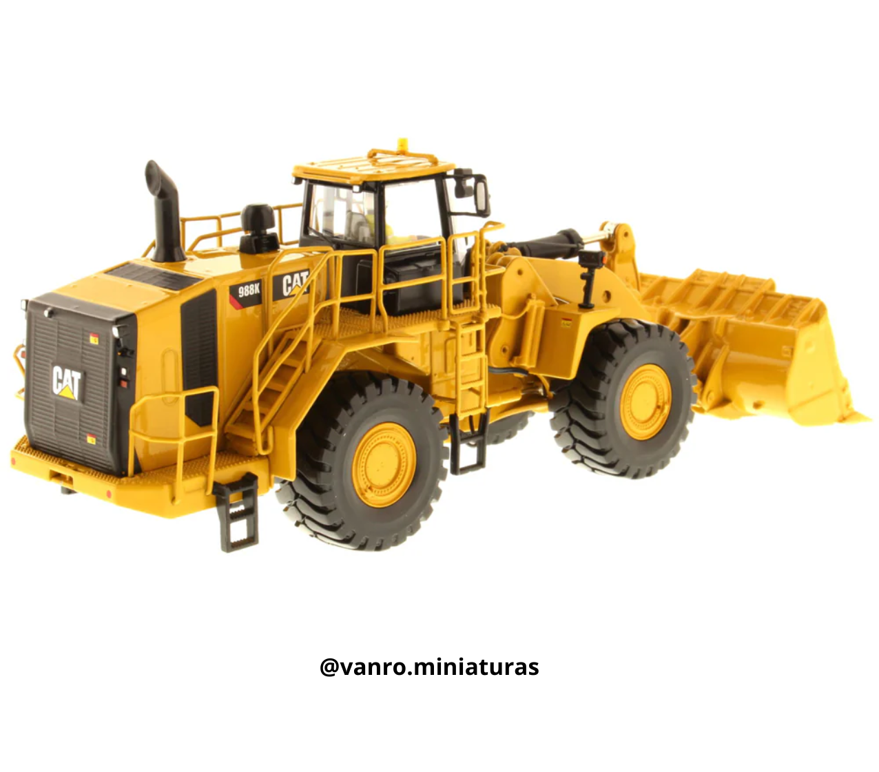 Cargador Frontal Cat. 988K – Diecast Masters