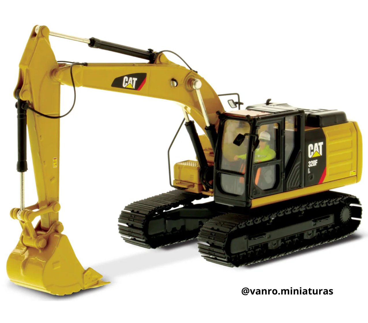 Excavadora Cat. 320F L – Diecast Masters