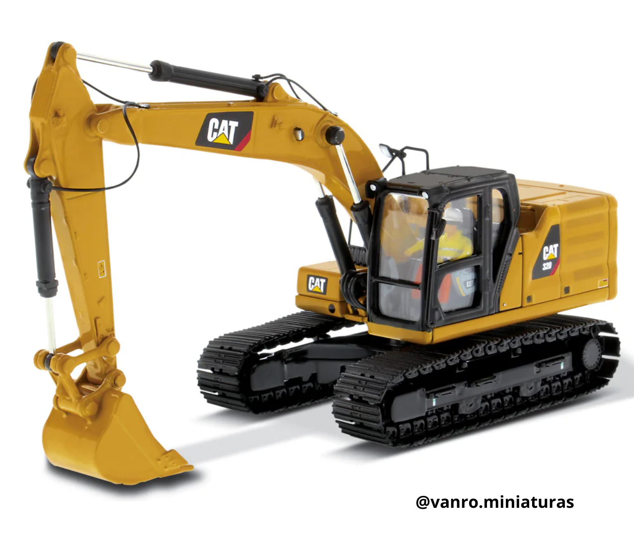 Excavadora Cat. 320 – Diecast Masters