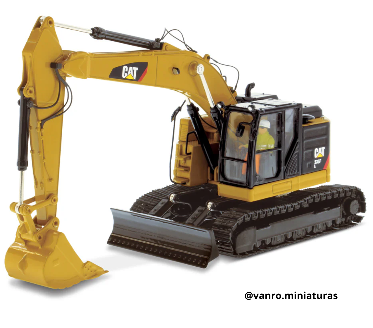 Excavadora Cat. 335F L – Diecast Masters