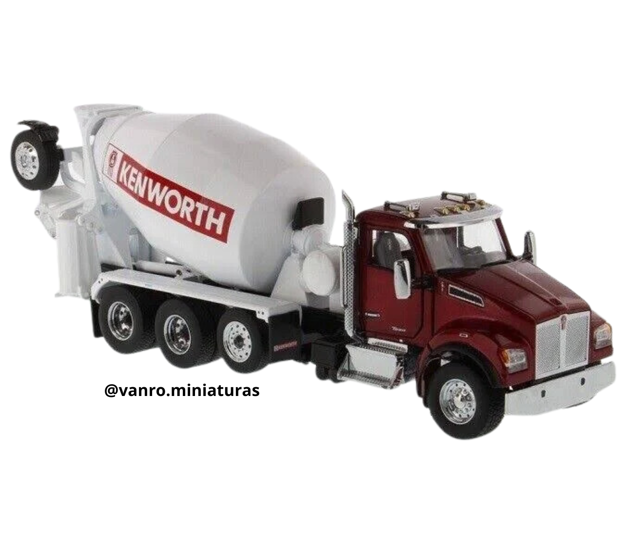 Camión Kenworth T880 SBFA C/Mixer McNeilus – Diecast Masters