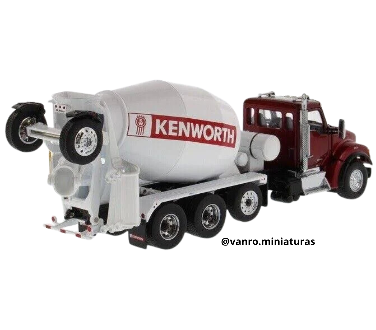 Camión Kenworth T880 SBFA C/Mixer McNeilus – Diecast Masters