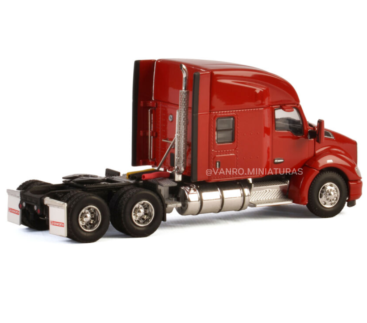 Camión Kenworth T680 6×4 rojo – WSI Models