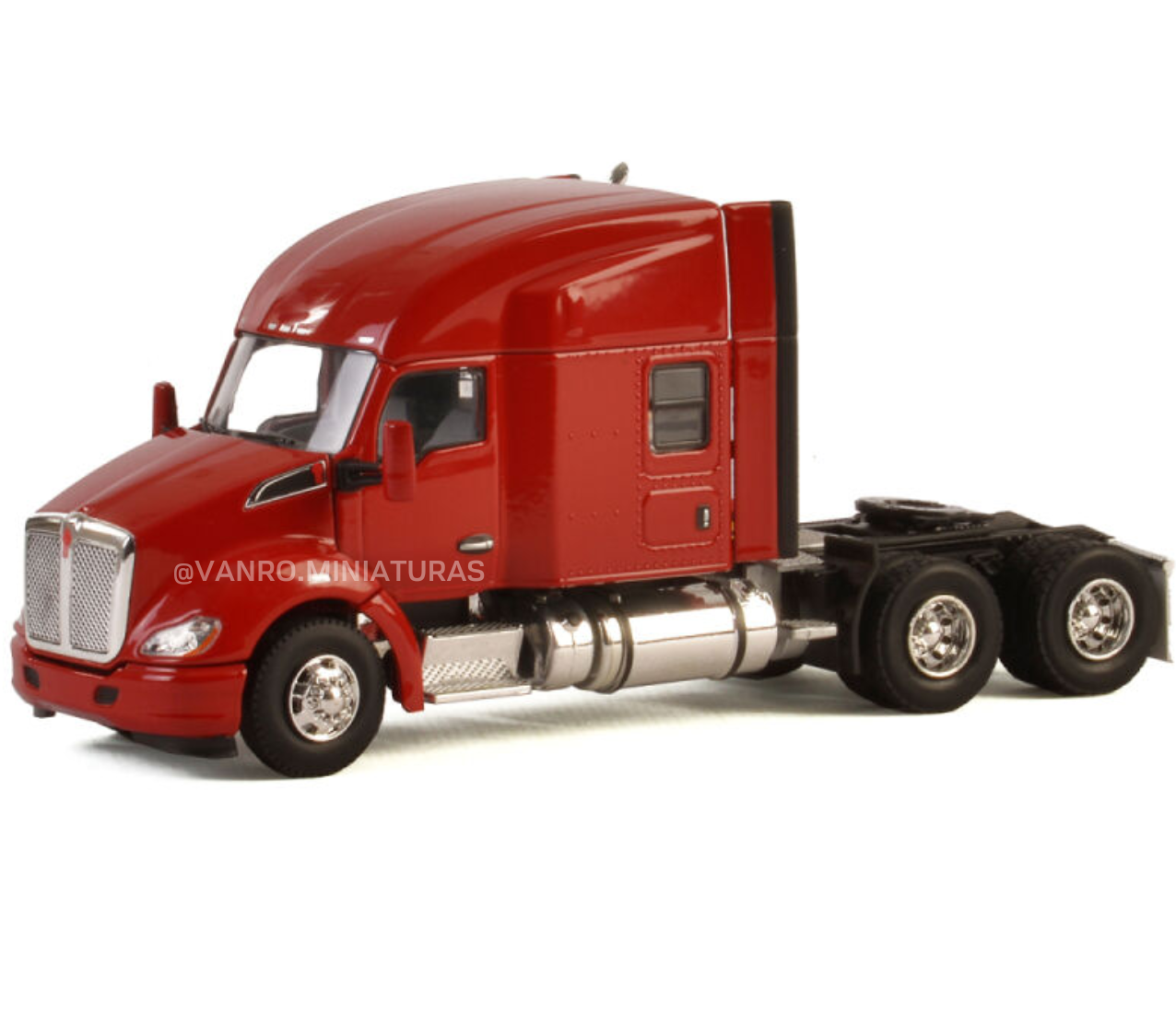 Camión Kenworth T680 6×4 rojo – WSI Models