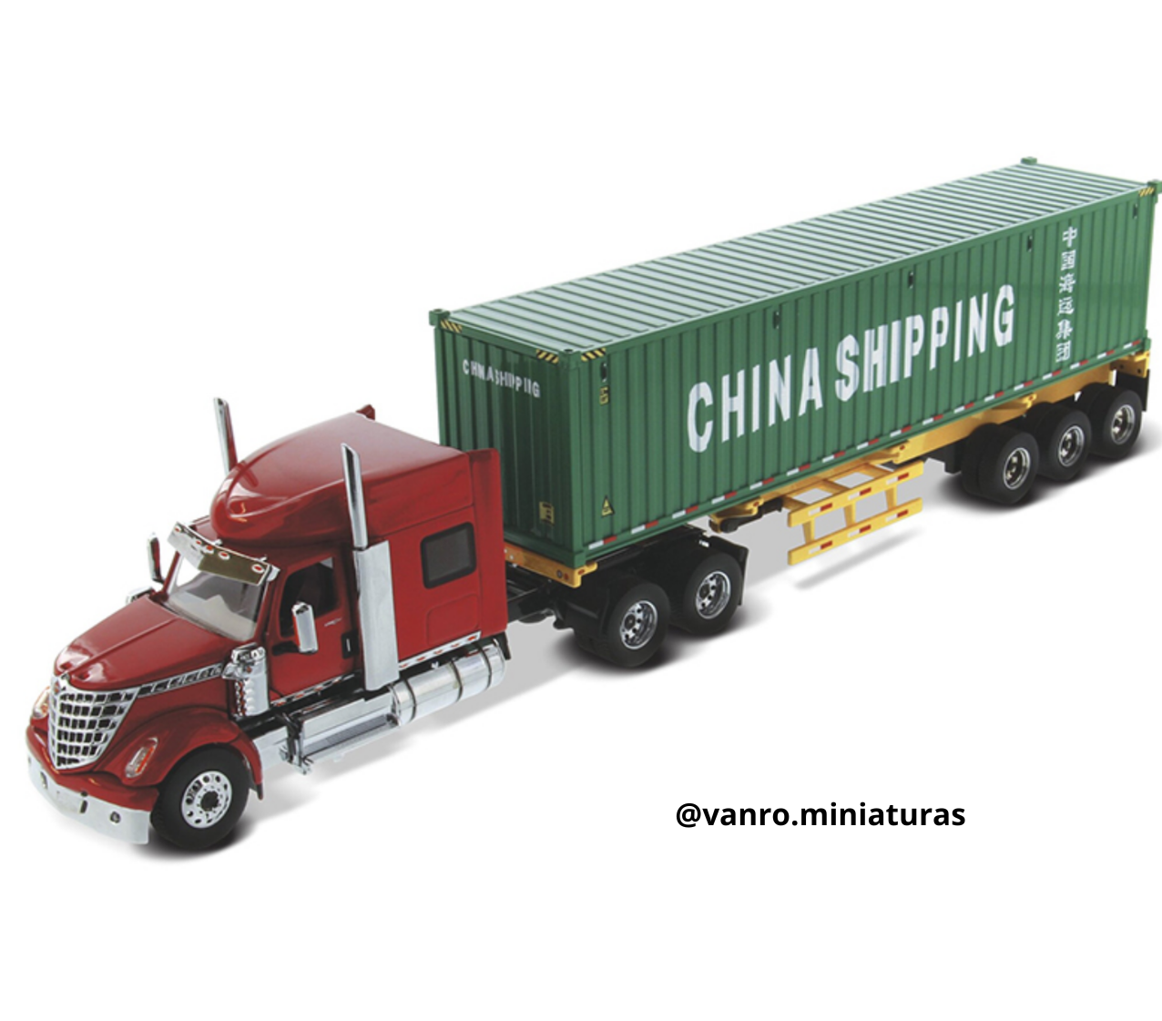 Camion International LoneStar C/Camarote – Diecast Masters