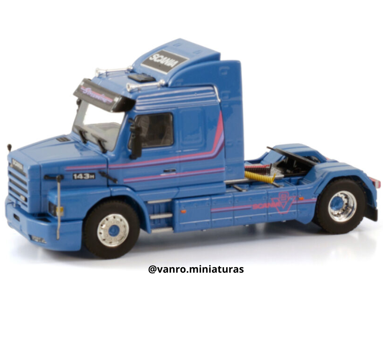 Camión Scania Serie 3 Torpedo 4×2 – WSI Models